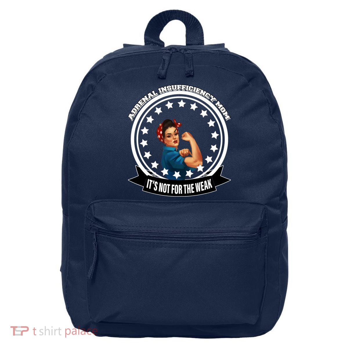 Adrenal Insufficiency Mom 16 in Basic Backpack