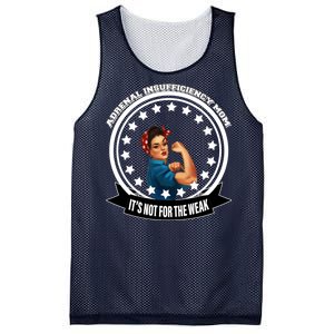 Adrenal Insufficiency Mom Mesh Reversible Basketball Jersey Tank