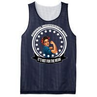 Adrenal Insufficiency Mom Mesh Reversible Basketball Jersey Tank