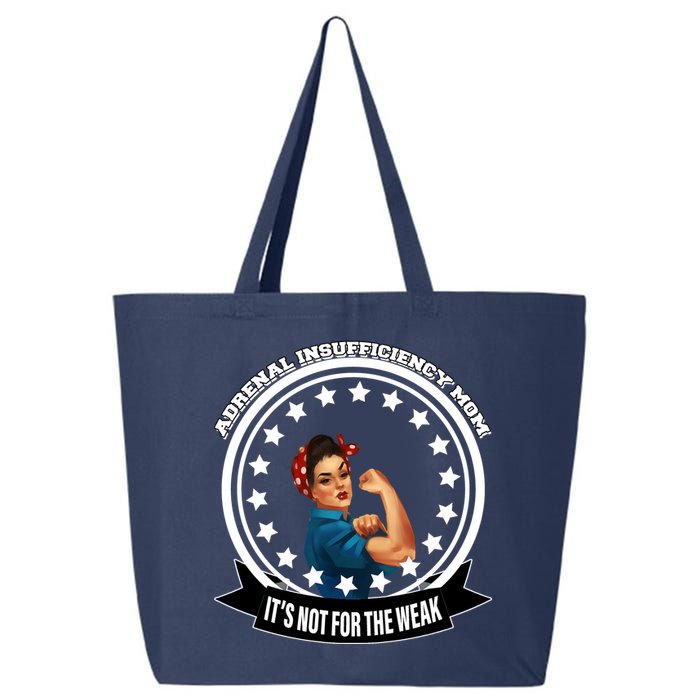 Adrenal Insufficiency Mom 25L Jumbo Tote
