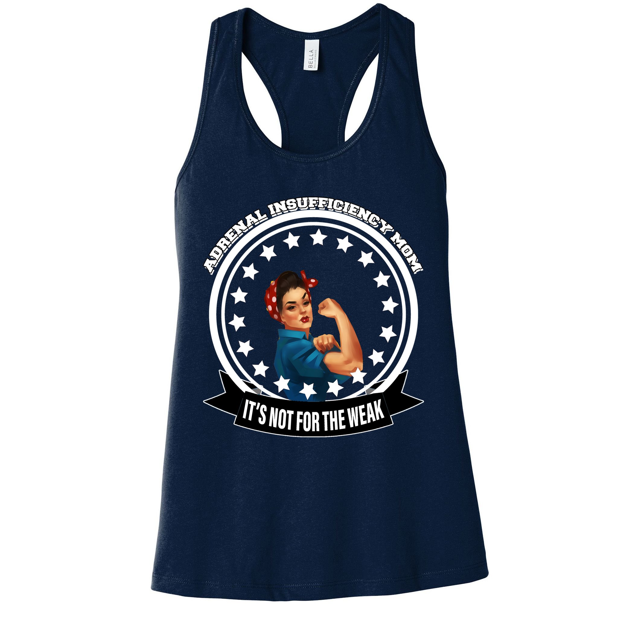 Adrenal Insufficiency Mom Womens Tank Top