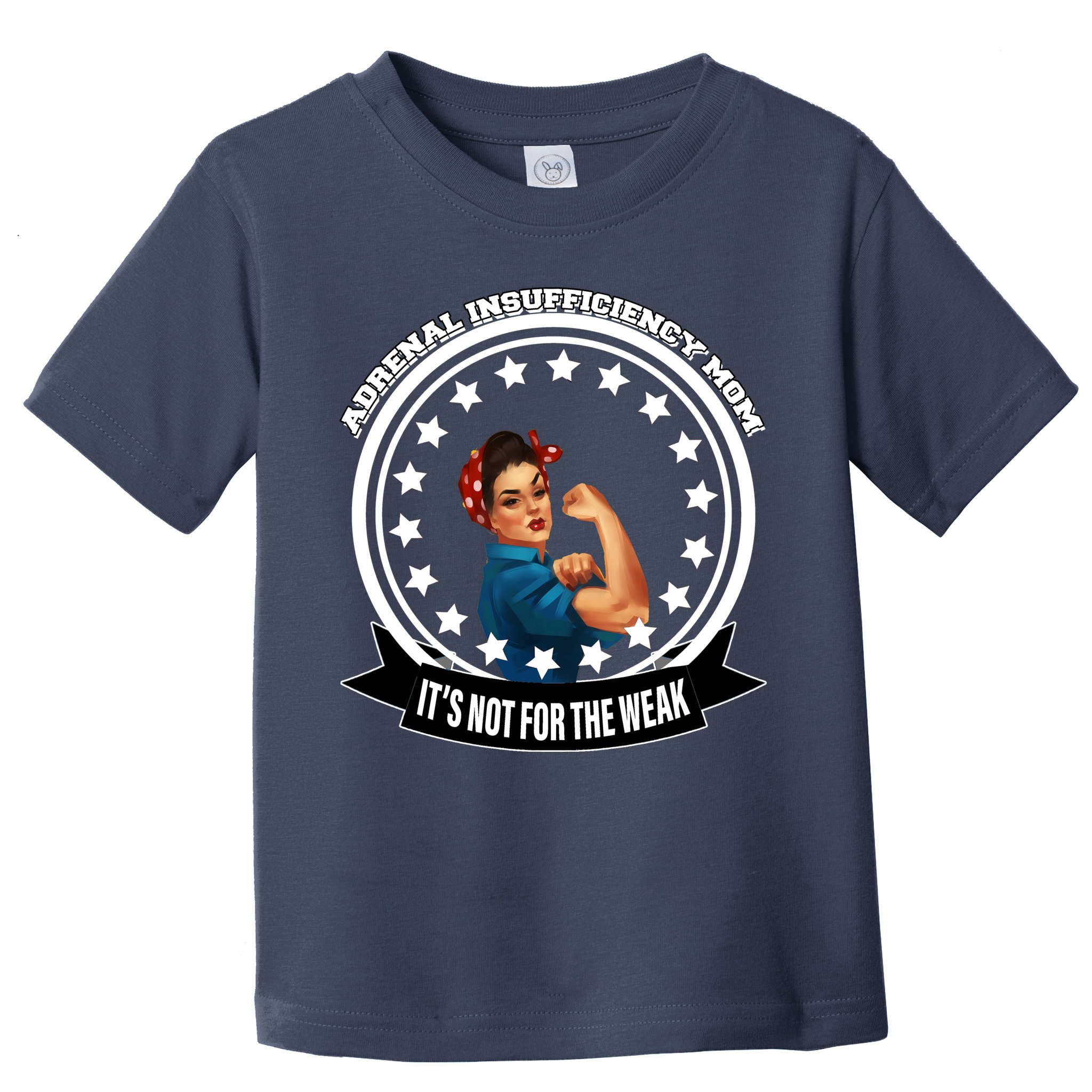 Adrenal Insufficiency Mom Toddler T-Shirt