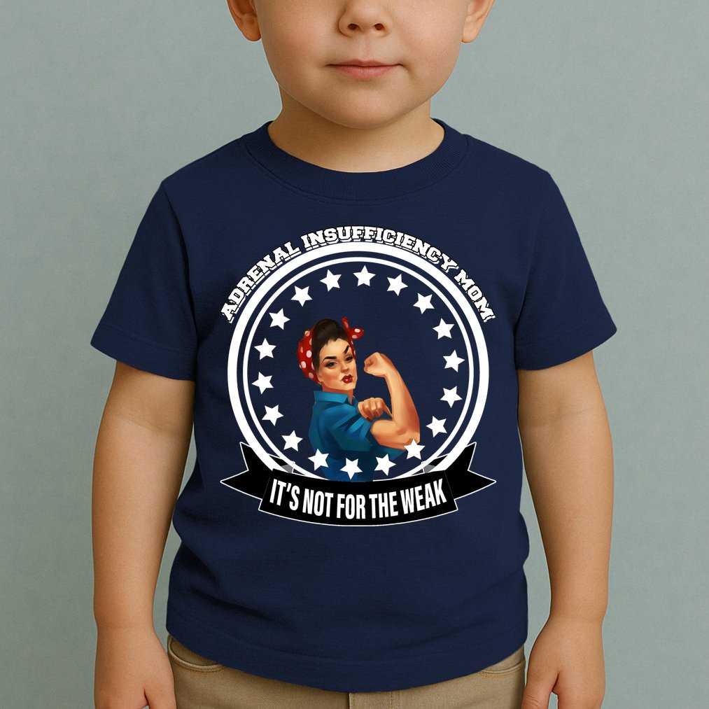 Adrenal Insufficiency Mom Toddler T-Shirt