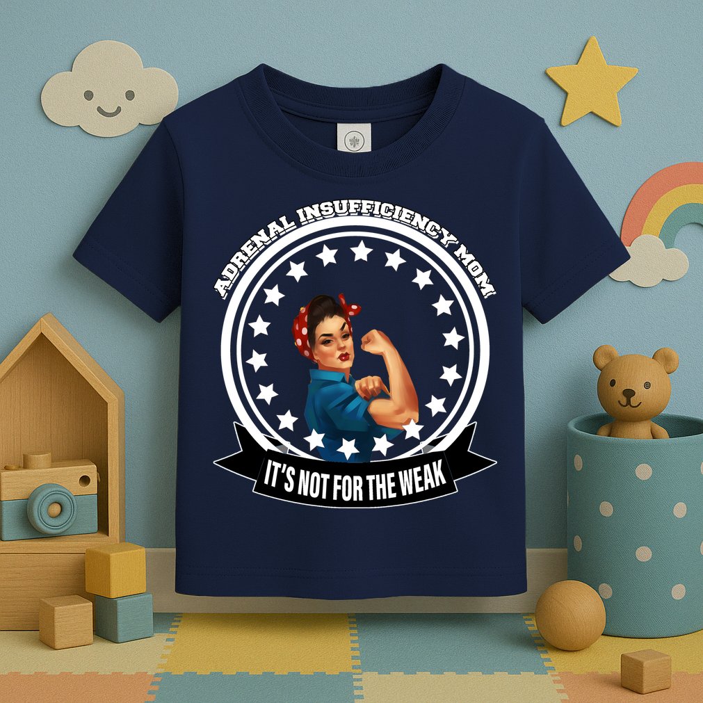 Adrenal Insufficiency Mom Toddler T-Shirt