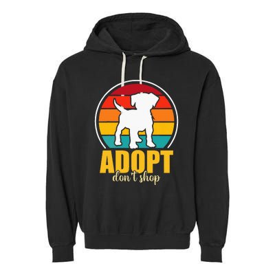 Adopt DonT Shop Garment-Dyed Fleece Hoodie