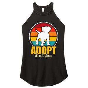 Adopt DonT Shop Women’s Perfect Tri Rocker Tank