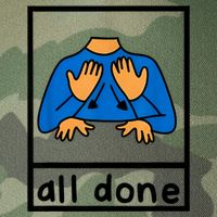 All Done Sign Language Speech Pathology Aac Sped Teacher Legacy Tie Dye Trucker Hat