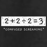 Addition Division Subtraction Equals Math Learning Ability Garment-Dyed Fleece Hoodie