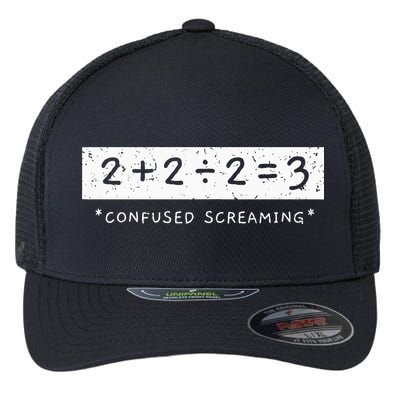 Addition Division Subtraction Equals Math Learning Ability Flexfit Unipanel Trucker Cap