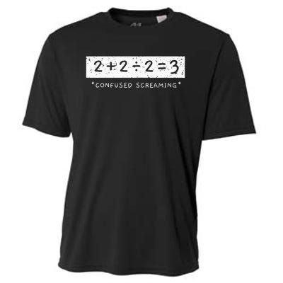 Addition Division Subtraction Equals Math Learning Ability Cooling Performance Crew T-Shirt