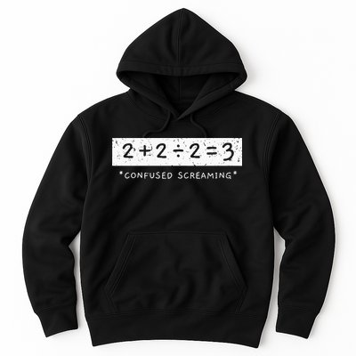 Addition Division Subtraction Equals Math Learning Ability Hoodie