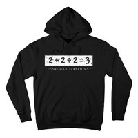 Addition Division Subtraction Equals Math Learning Ability Hoodie