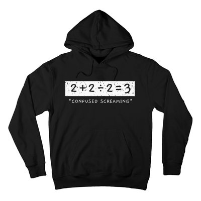 Addition Division Subtraction Equals Math Learning Ability Hoodie