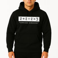 Addition Division Subtraction Equals Math Learning Ability Hoodie