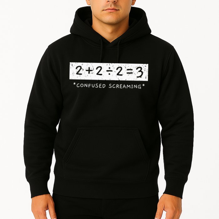 Addition Division Subtraction Equals Math Learning Ability Hoodie