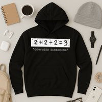 Addition Division Subtraction Equals Math Learning Ability Hoodie