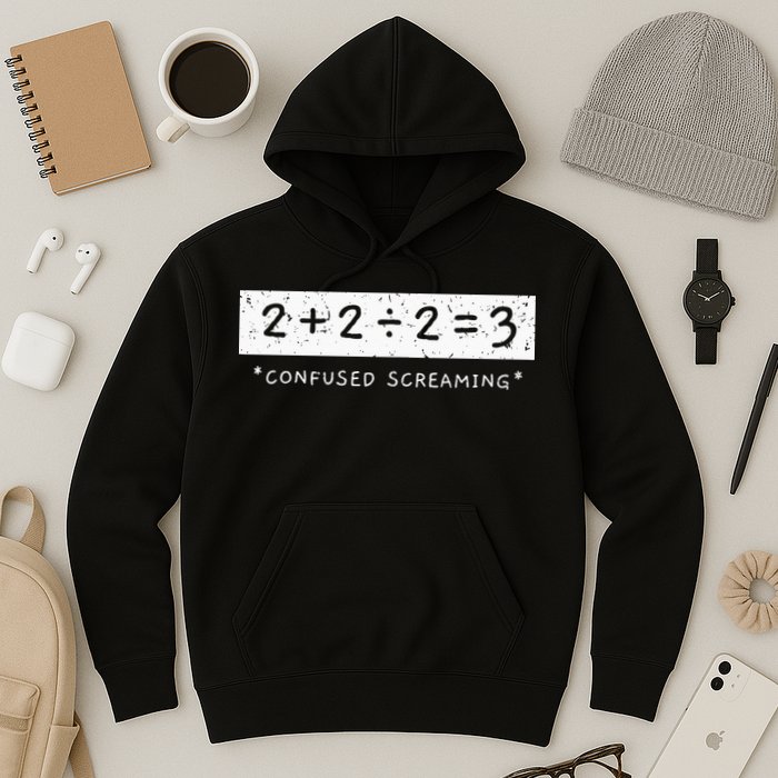 Addition Division Subtraction Equals Math Learning Ability Hoodie