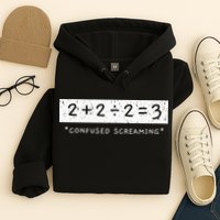 Addition Division Subtraction Equals Math Learning Ability Hoodie