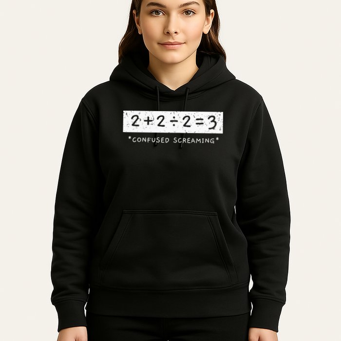 Addition Division Subtraction Equals Math Learning Ability Hoodie