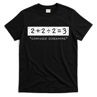 Addition Division Subtraction Equals Math Learning Ability T-Shirt