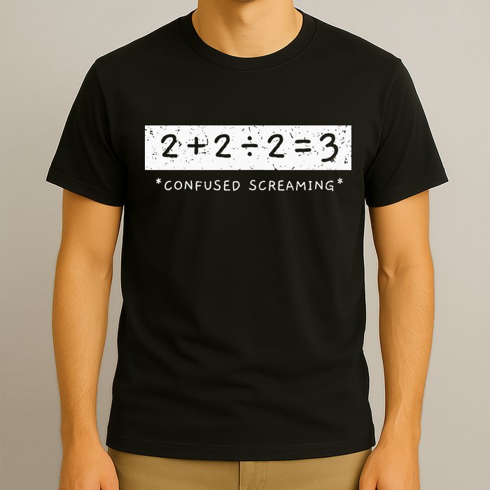 Addition Division Subtraction Equals Math Learning Ability T-Shirt