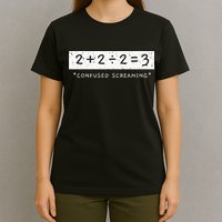 Addition Division Subtraction Equals Math Learning Ability T-Shirt