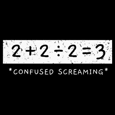 Addition Division Subtraction Equals Math Learning Ability T-Shirt
