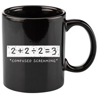 Addition Division Subtraction Equals Math Learning Ability 11oz C Handle Ceramic Mug