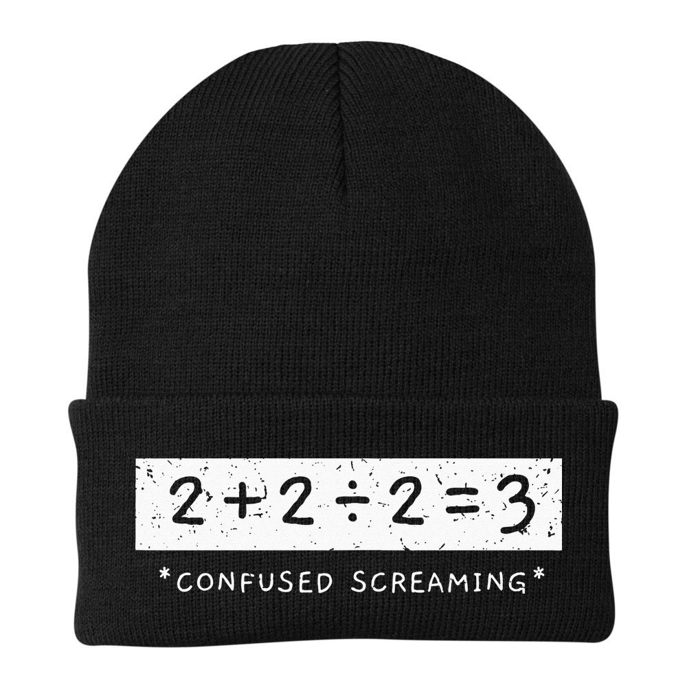 Addition Division Subtraction Equals Math Learning Ability Beanie