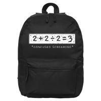 Addition Division Subtraction Equals Math Learning Ability 16 in Basic Backpack