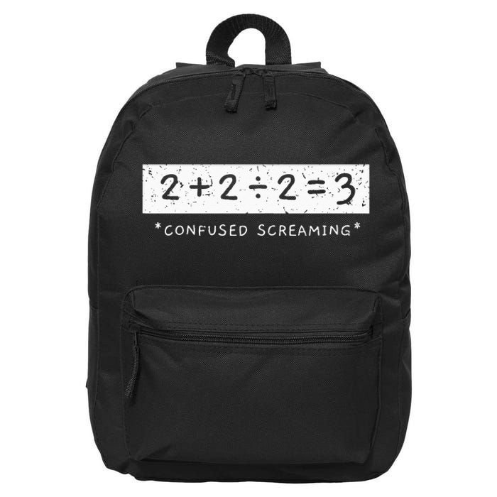 Addition Division Subtraction Equals Math Learning Ability 16 in Basic Backpack