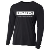 Addition Division Subtraction Equals Math Learning Ability Cooling Performance Long Sleeve Crew