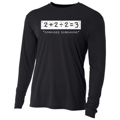 Addition Division Subtraction Equals Math Learning Ability Cooling Performance Long Sleeve Crew