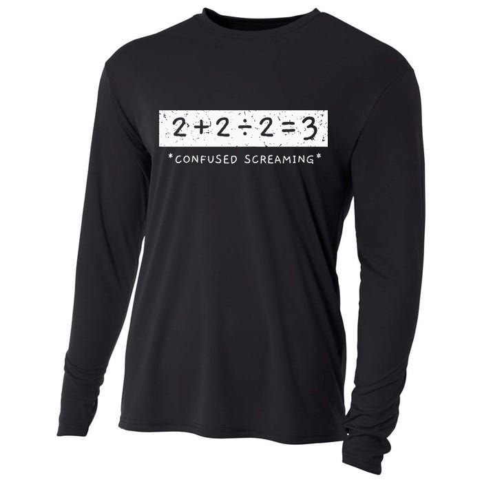 Addition Division Subtraction Equals Math Learning Ability Cooling Performance Long Sleeve Crew