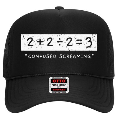 Addition Division Subtraction Equals Math Learning Ability Trucker Hat