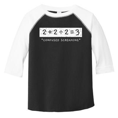 Addition Division Subtraction Equals Math Learning Ability Toddler Fine Jersey T-Shirt