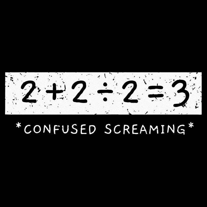 Addition Division Subtraction Equals Math Learning Ability Tank Top