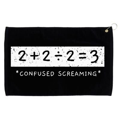 Addition Division Subtraction Equals Math Learning Ability Grommeted Golf Towel