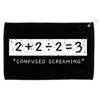 Addition Division Subtraction Equals Math Learning Ability Grommeted Golf Towel