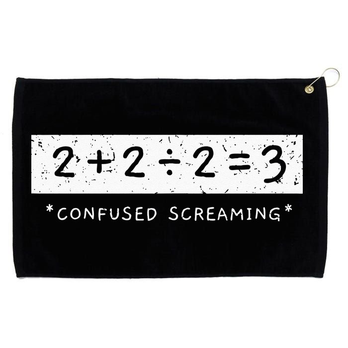Addition Division Subtraction Equals Math Learning Ability Grommeted Golf Towel