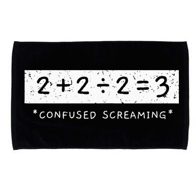 Addition Division Subtraction Equals Math Learning Ability Microfiber Hand Towel