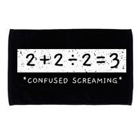 Addition Division Subtraction Equals Math Learning Ability Microfiber Hand Towel