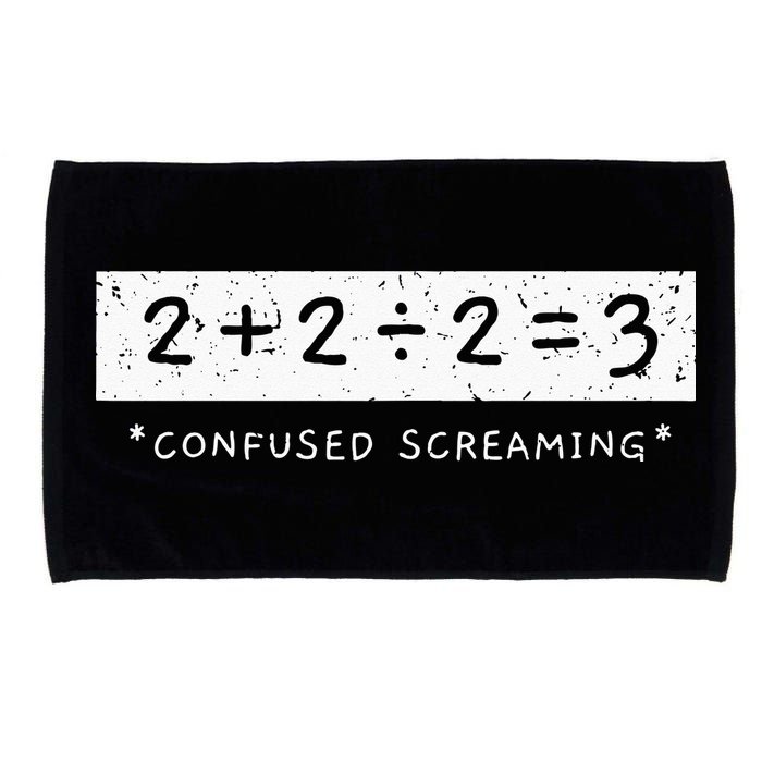 Addition Division Subtraction Equals Math Learning Ability Microfiber Hand Towel