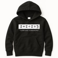 Addition Division Subtraction Equals Math Learning Ability Kids Hoodie