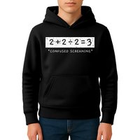 Addition Division Subtraction Equals Math Learning Ability Kids Hoodie
