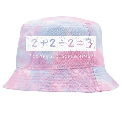 Addition Division Subtraction Equals Math Learning Ability Tie-Dyed Bucket Hat