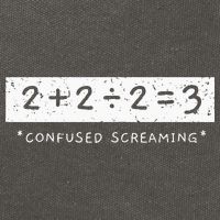 Addition Division Subtraction Equals Math Learning Ability Cotton Canvas Backpack