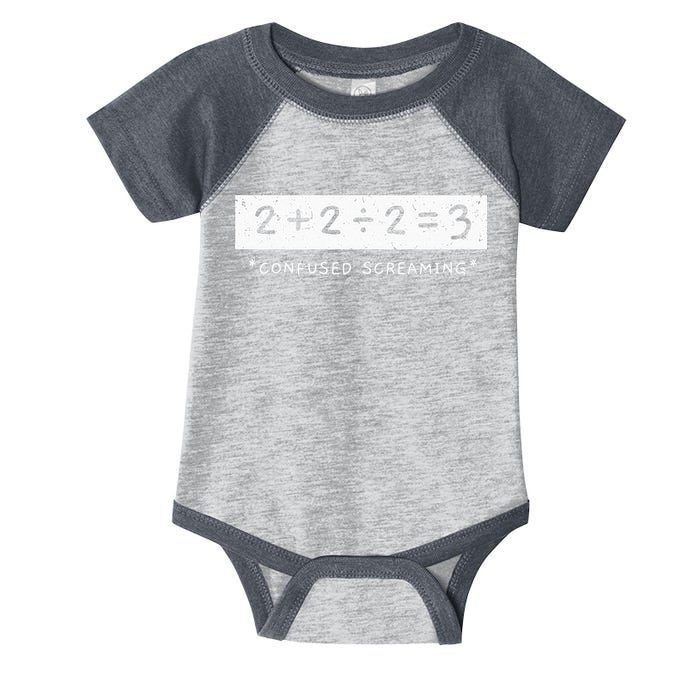 Addition Division Subtraction Equals Math Learning Ability Infant Baby Jersey Bodysuit