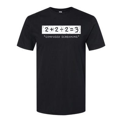 Addition Division Subtraction Equals Math Learning Ability Softstyle CVC T-Shirt