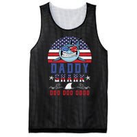 American Daddy Shark Doo Doo Doo America 4Th Of July Mesh Reversible Basketball Jersey Tank